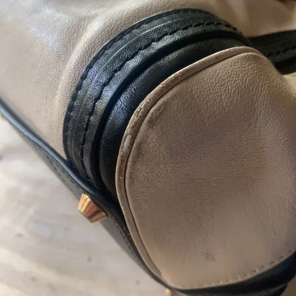 CHLOÈ Alice 2-Way Leather Satchel/Crossbody Bag - Picture 9 of 15